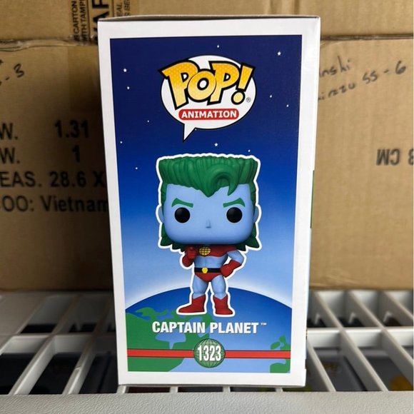 Funko POP! Captain Planet Figure #1323! - Picture 5 of 7